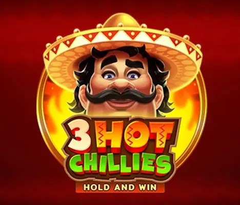 3 Hot Chillies by 3 Oaks Gaming, showcased at betifybe.com – game logo