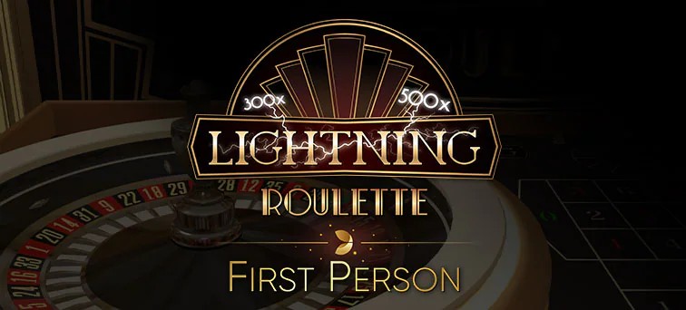 Try First Person Lightning Roulette slot by Evolution on betifybe.com – logo image